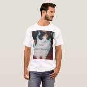 不機嫌CAT Tシャツ (正面フル)