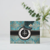 不機嫌Hatter日付ポストカードの保存 案内ポストカード (スタンド正面)