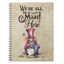 不機嫌Hatter Notebook We're all不機嫌はこちら