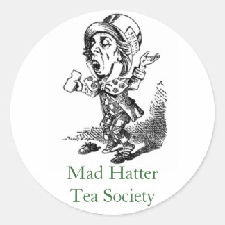 不機嫌HatterTea協会 ラウンドシール