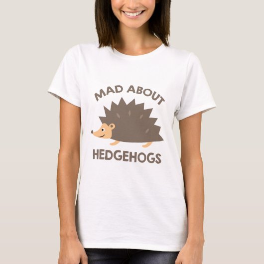 不機嫌Hedgehogsについて Tシャツ (正面)