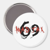 不機嫌jax 69 マグネット (正面/裏面)