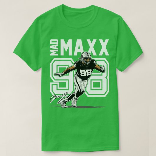 不機嫌Maxx Tシャツ (デザイン正面)