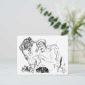 不機嫌Skillustratorポストカード ポストカード (スタンド正面)