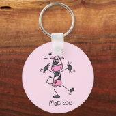 不機嫌Tシャツとギフト キーホルダー (正面)