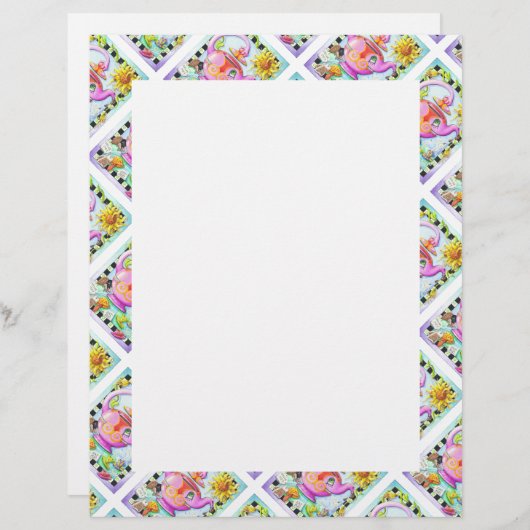 不機嫌TEAパーティー (正面/裏面)