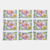 不機嫌TEAパーティー キッチンタオル (横)