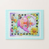 不機嫌TEAパーティー ジグソーパズル (横)