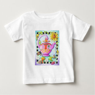 不機嫌TEAパーティー ベビーTシャツ
