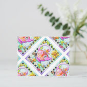 不機嫌TEAパーティー ポストカード (スタンド正面)