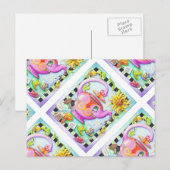 不機嫌TEAパーティー ポストカード (正面/裏面)