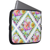 不機嫌TEAパーティー ラップトップスリーブ (正面右)