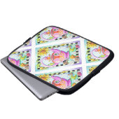 不機嫌TEAパーティー ラップトップスリーブ (正面下部)