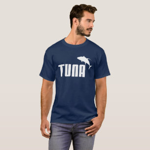不機嫌THREDZのマグロのロゴ Tシャツ