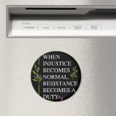 不正が正常になると抵抗が加わる マグネット (インサイチュ (食洗機))