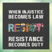 不正が法律になると抵抗が加わる ウィンドウサイン (シート3)