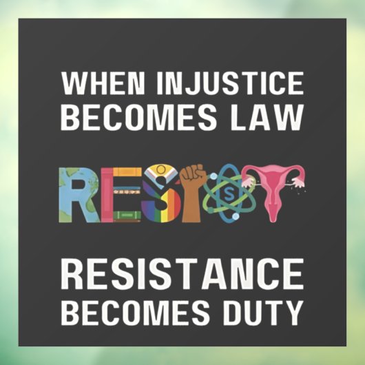 不正が法律になると抵抗が加わる ウィンドウサイン (シート3)