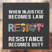 不正が法律になると抵抗が加わる ウィンドウサイン (シート2)