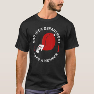 不正なアイディア部門が多数のテープ測定を実行 Tシャツ