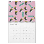 不正なカレンダー カレンダー (1月 2026)