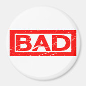 不正なスタンプ マグネット (正面)