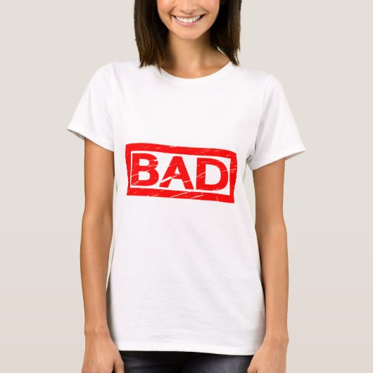 不正なスタンプ Tシャツ (正面)