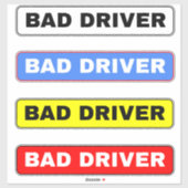 不正なドライバシンボルや象徴 シール (シート)