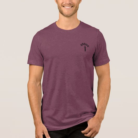 不正なロゴ トライブレンドTシャツ (正面)