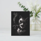 不正な子猫 – はがき (スタンド正面)