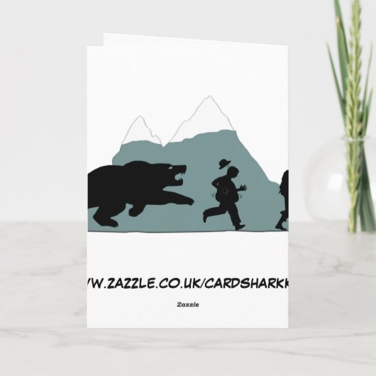 不正な父の日 カード (裏面)