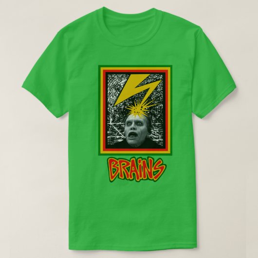 不正な脳卒中 Tシャツ (デザイン正面)
