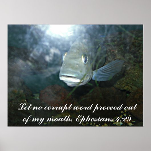 不正な言葉のポスターを作るな ポスター (正面)