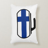 不正な アクセントクッション (正面(垂直))