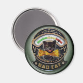 不正なCatボタン マグネット (正面/裏面)