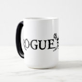 不正なFPV 15oz Mug 2トーン+シークレットロゴイメージ モーフィングマグカップ (正面左)