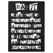 不正なPI – 不正 クリップボード (裏面)