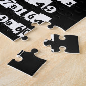 不正なPi – 不正 ジグソーパズル (側面)