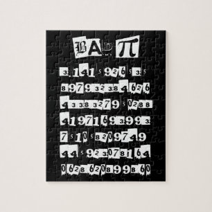 不正なPi – 不正 ジグソーパズル