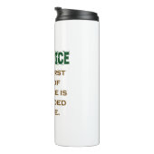 不正の最悪の型枠 – 不正引用文 タンブラー (回転右)