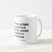 不正の芽 コーヒーマグカップ (正面右)