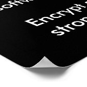 不正アクセスセキュリティ認識度ポスター ポスター (角)