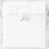 不正シール スクエアシール (バッグ)