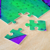 不正利用 – Ken Gage抽象芸術 ジグソーパズル (側面)