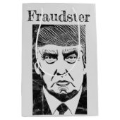 不正抱き枕 ミディアムペーパーバッグ (正面)