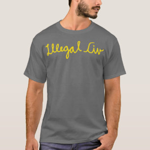 不正文明スケートボード1 Tシャツ