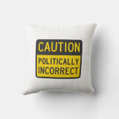 不正確な行政上注意 クッション (裏面)