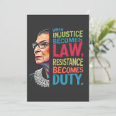 不正義が法律に違反して義務を負う シーズンカード (スタンド正面)