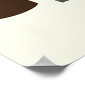 不正義は抵抗運動引用文 ポスター (角)