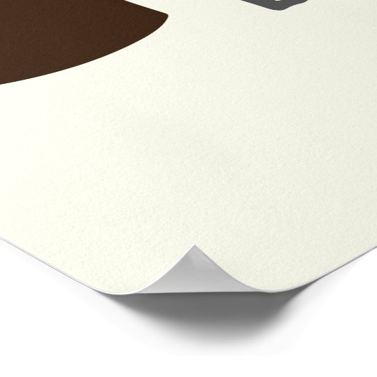 不正義は抵抗運動引用文 ポスター (角)