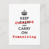 不正行為保行為 ポストカード (正面)